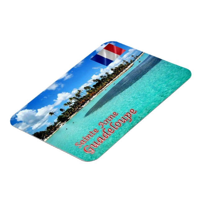 Ímã Guadalupe - Sainte Anne - (Left Side)