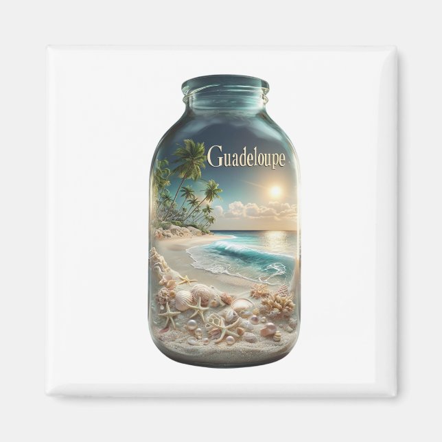 IMÃ GUADELOUPE (Frente)