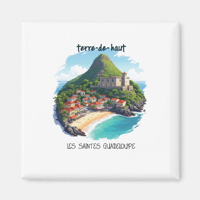 IMÃ GUADELOUPE (Frente)