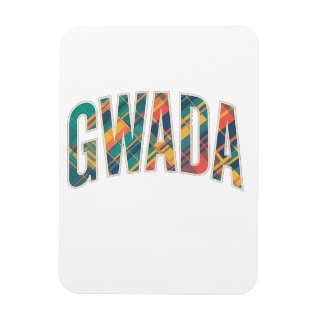 ÍMÃ GUADELOUPE (Vertical)