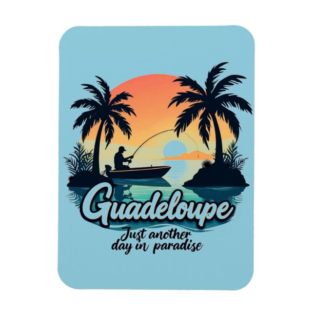 ÍMÃ GUADELOUPE (Vertical)