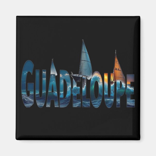 IMÃ GUADELOUPE (Frente)