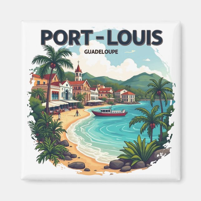 IMÃ GUADELOUPE (Frente)