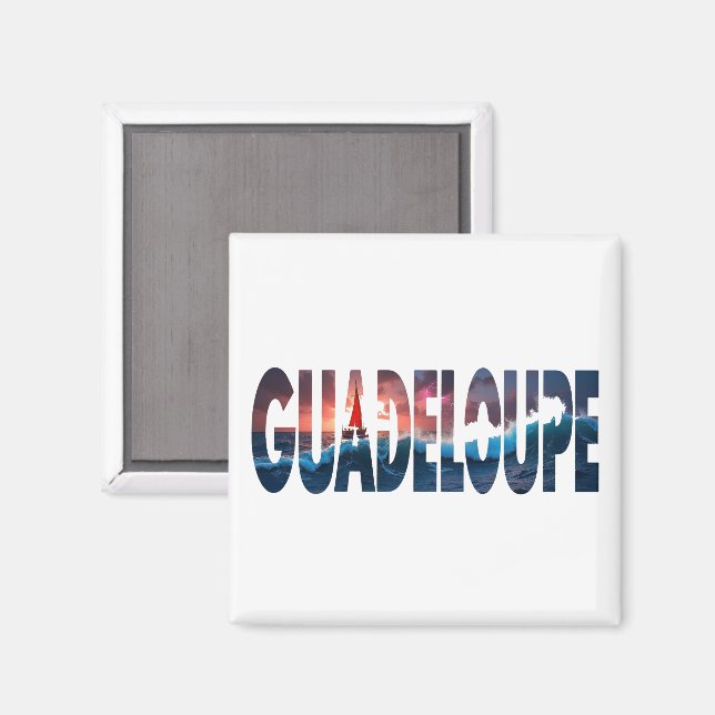 IMÃ GUADELOUPE (Front/Back)