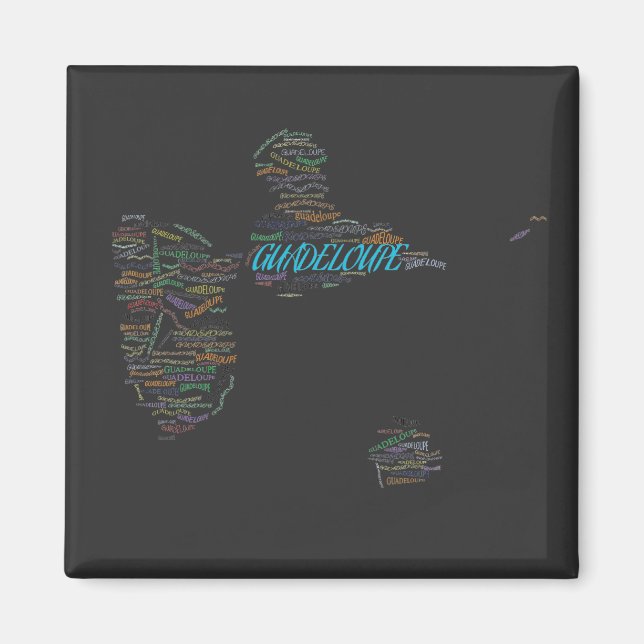 IMÃ GUADELOUPE (Frente)