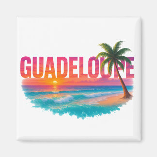 Imã Guadeloupe Coucher de Soleil Tropical
