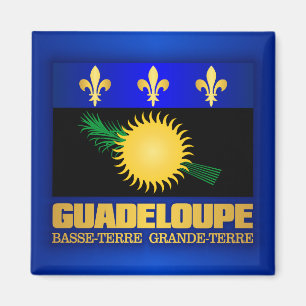 Imã Guadeloupe Flag