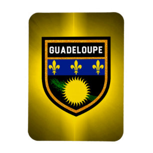 Ímã Guadeloupe Flag