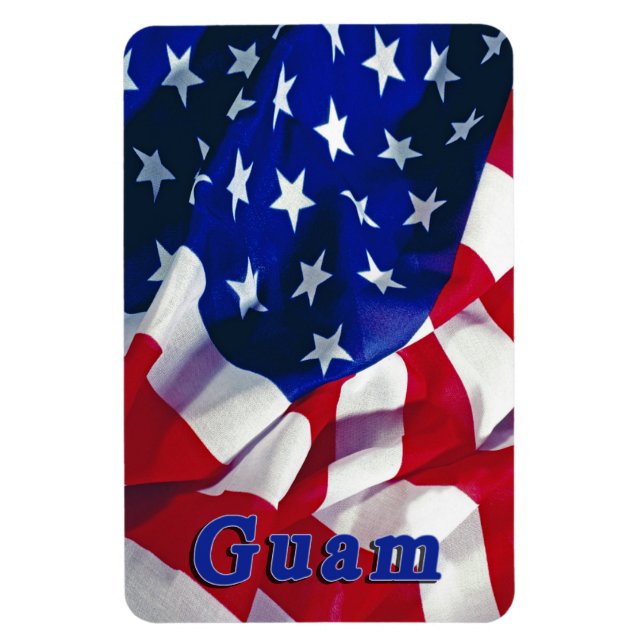 Ímã Guam (Vertical)