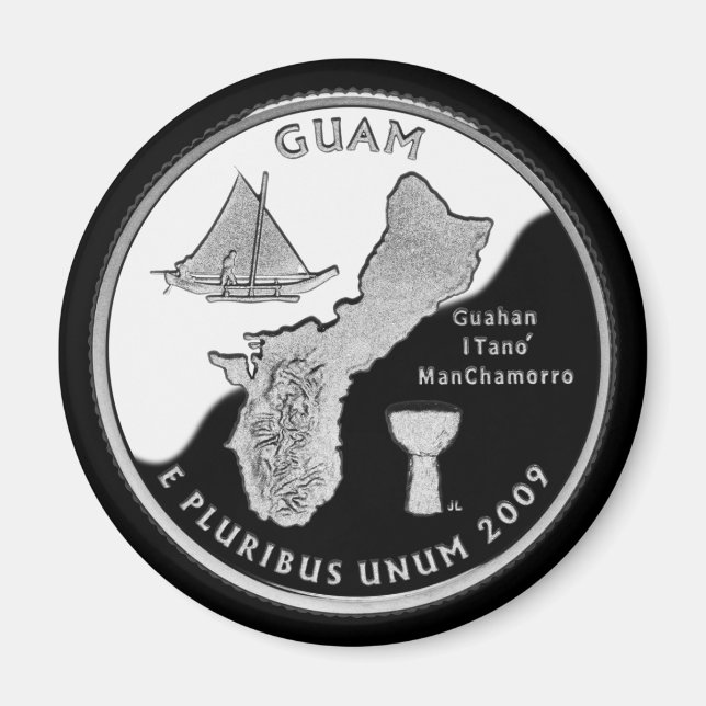 IMÃ GUAM (Frente)