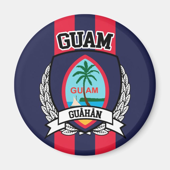 Imã Guam (Frente)