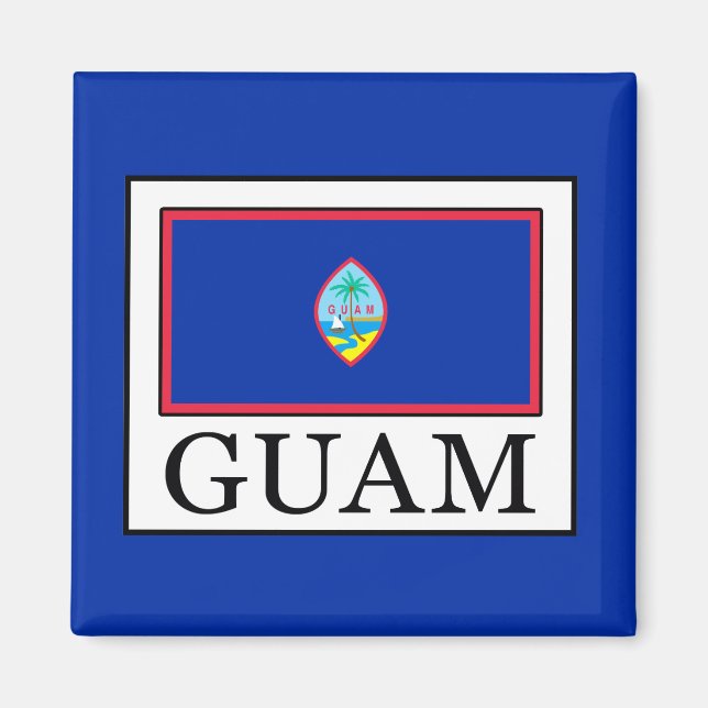 Imã Guam (Frente)