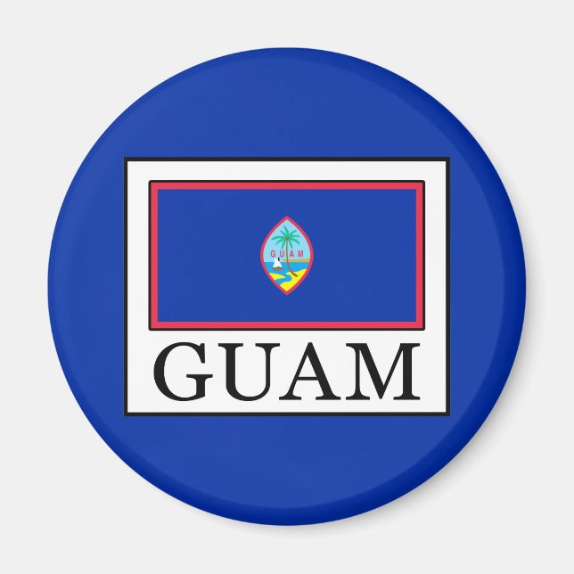 Imã Guam (Frente)