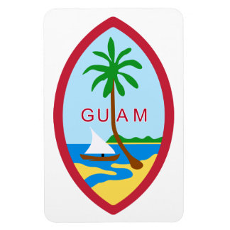 Ímã Guam Casaco De Braços
