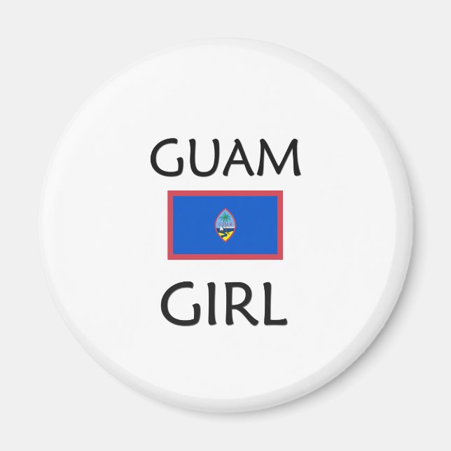 IMÃ GUAM GIRL (Frente)
