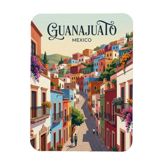Ímã Guanajuato México (Vertical)
