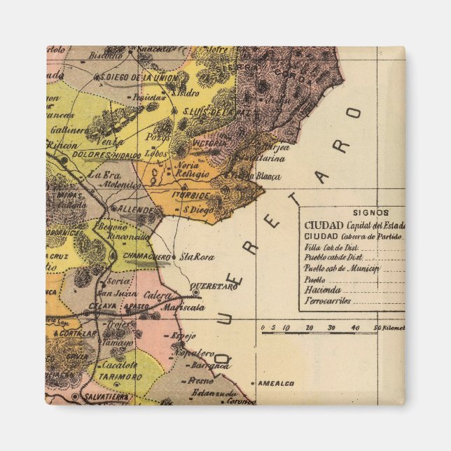 Imã Guanajuato, México (Frente)