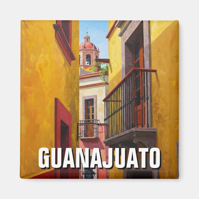 Imã Guanajuato México (Frente)