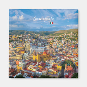 Imã Guanajuato, México - Paisagem Urbana Colorida
