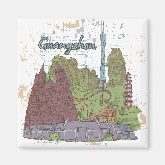 Imã Guangzhou (Frente)