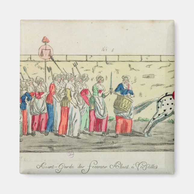 Imã Guarda avançada das mulheres indo (Frente)