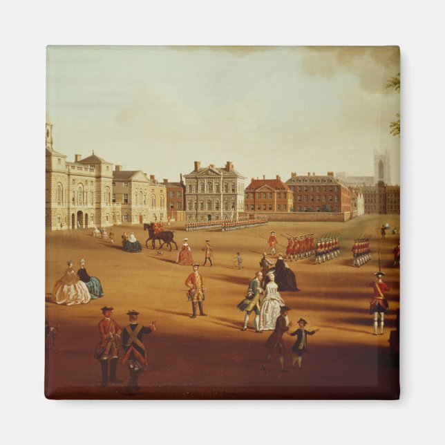 Imã Guarda-Calçados do segundo na Parada na Guarda de  (Frente)