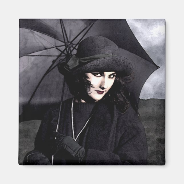 Imã Guarda-chuva - ímã (Frente)