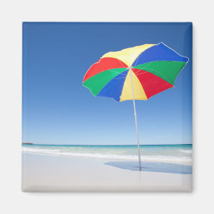 Imã Guarda-chuva na praia Austrália