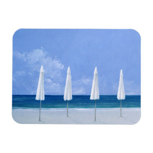 Ímã Guarda-chuvas de praia 2005