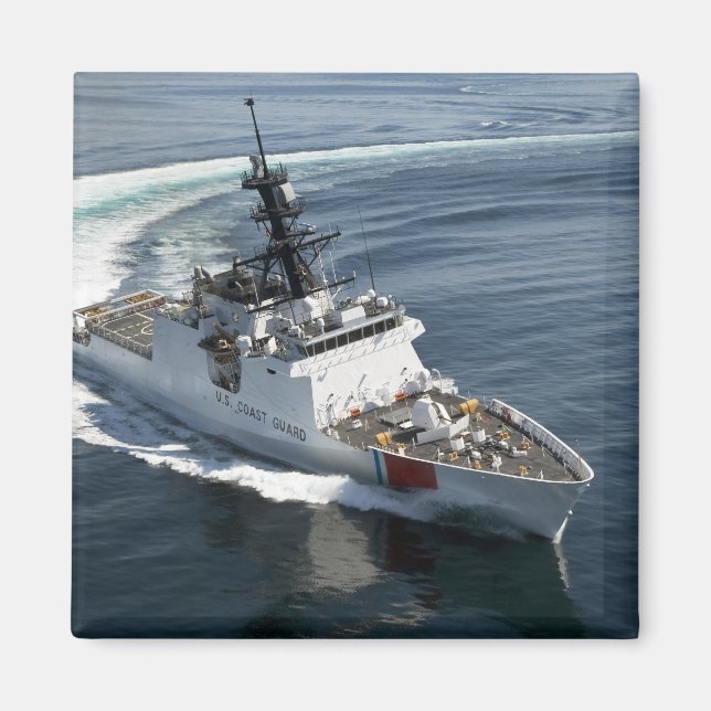 Imã GUARDA costeira americana Cutter Waesche 2 (Frente)