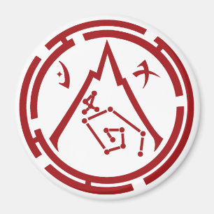 Imã Guarda de escarlate [Red Emblem] Magnet