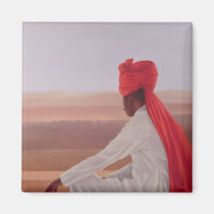 Imã Guarda de palácio Jaipur