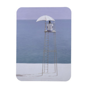 Ímã Guarda de praia 2004