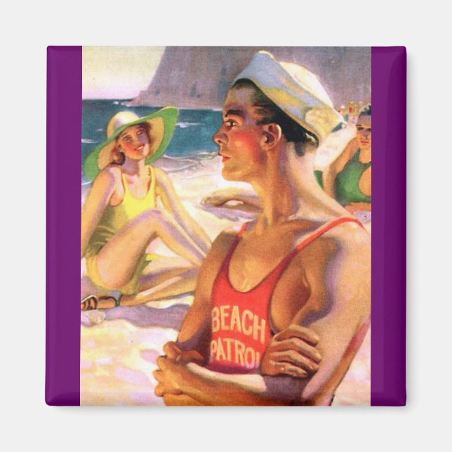 Imã Guarda de vida (Frente)