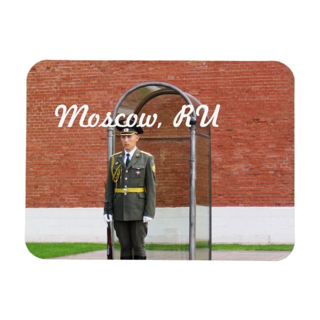 Ímã Guarda do Kremlin (Horizontal)
