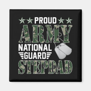 Imã Guarda Nacional de Stepdad do Exército Ordenado