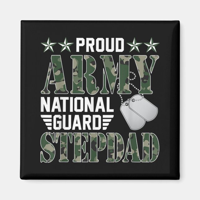Imã Guarda Nacional de Stepdad do Exército Ordenado (Frente)
