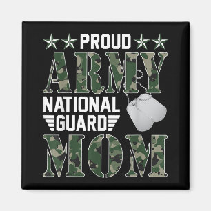 Imã Guarda Nacional do Exército Orgulhoso Mãe Família