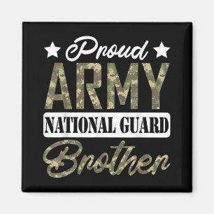 Imã Guarda Nacional Irmão do Exército Orgulhoso Famíli
