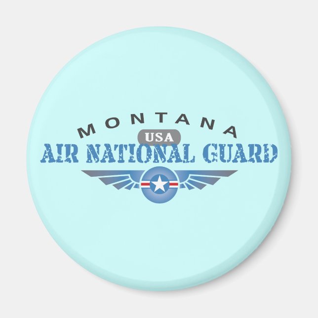 Imã Guarda Nacional Montana Air (Frente)