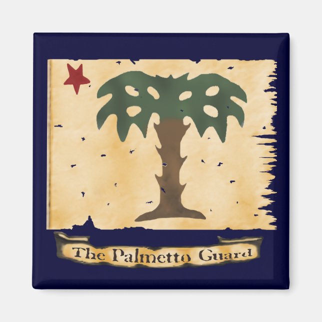 Imã Guarda Palmetto (Frente)