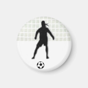 Imã Guarda-redes do TAG da menina do futebol (fêmea)