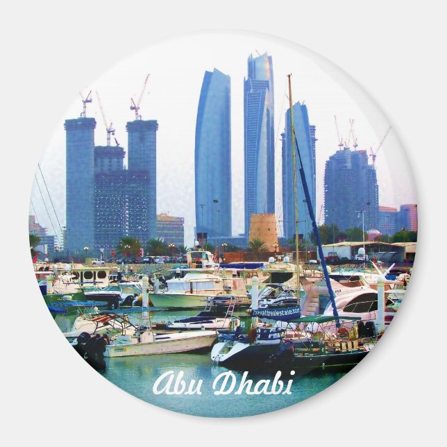 Imã Guardada Marina (Frente)