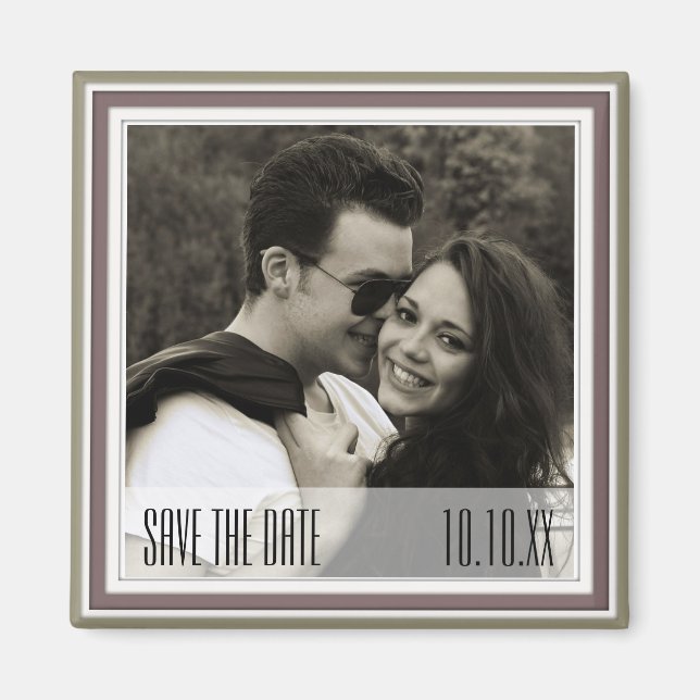 Imã Guardar A Data Do Vinho Verde (Frente)