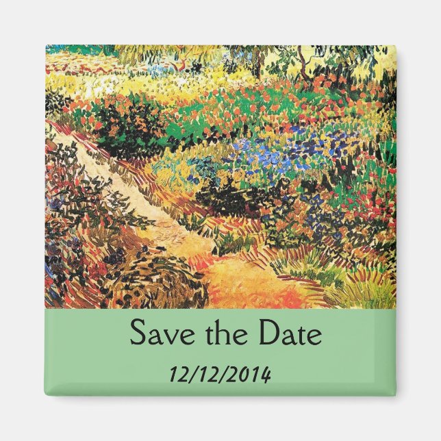 Imã Guardar a data para casamentos.... (Frente)