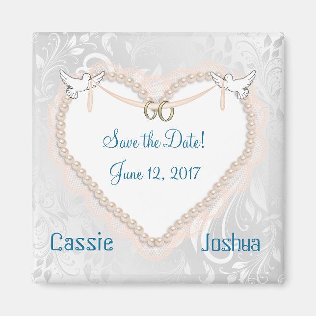 Imã Guardar As Unidades De Data (Frente)