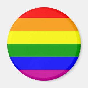 Imã Guardar Data/Casamento Arco-Íris/Orgulho gay