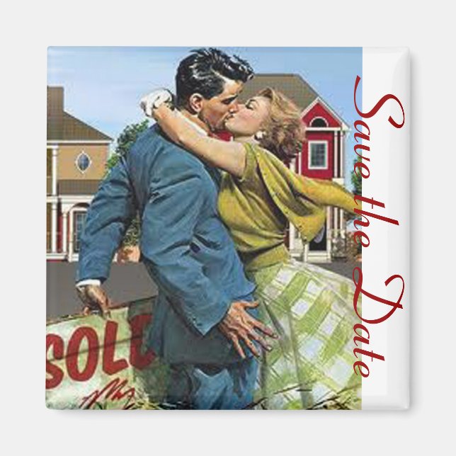 Imã Guardar o Íman Retroativo de Data (Frente)