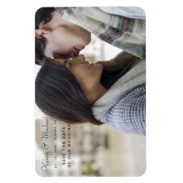 Ímã Guardar Personalizado A Data - Foto Personalizada 