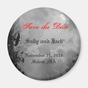 Imã Guardar Personalizado o Magnet do Halloween Hallow